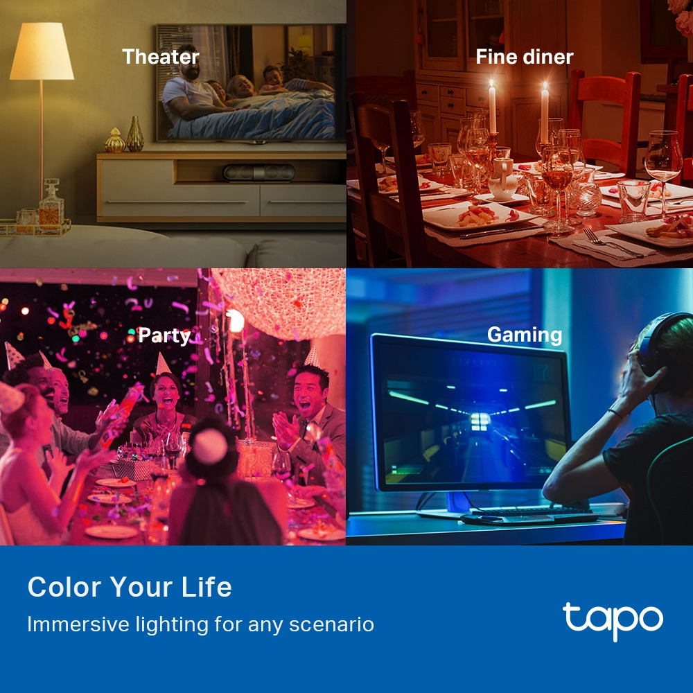 Philips Hue White and Color Ambiance Starter Kit