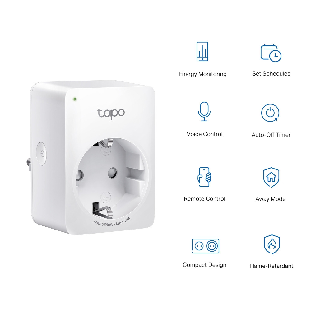 TP-Link Tapo P100 Mini Smart Wi-Fi Socket