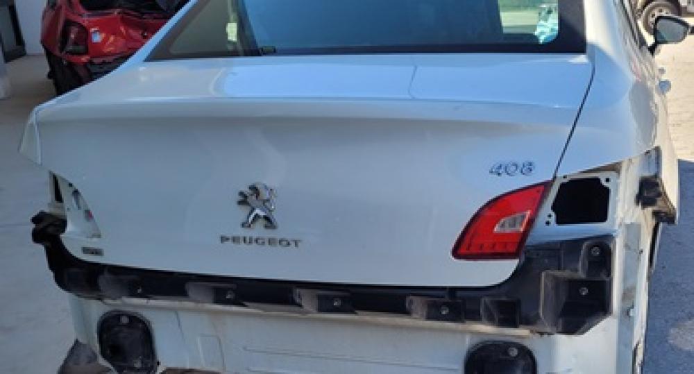 TAPA DE BAUL PEUGEOT 408