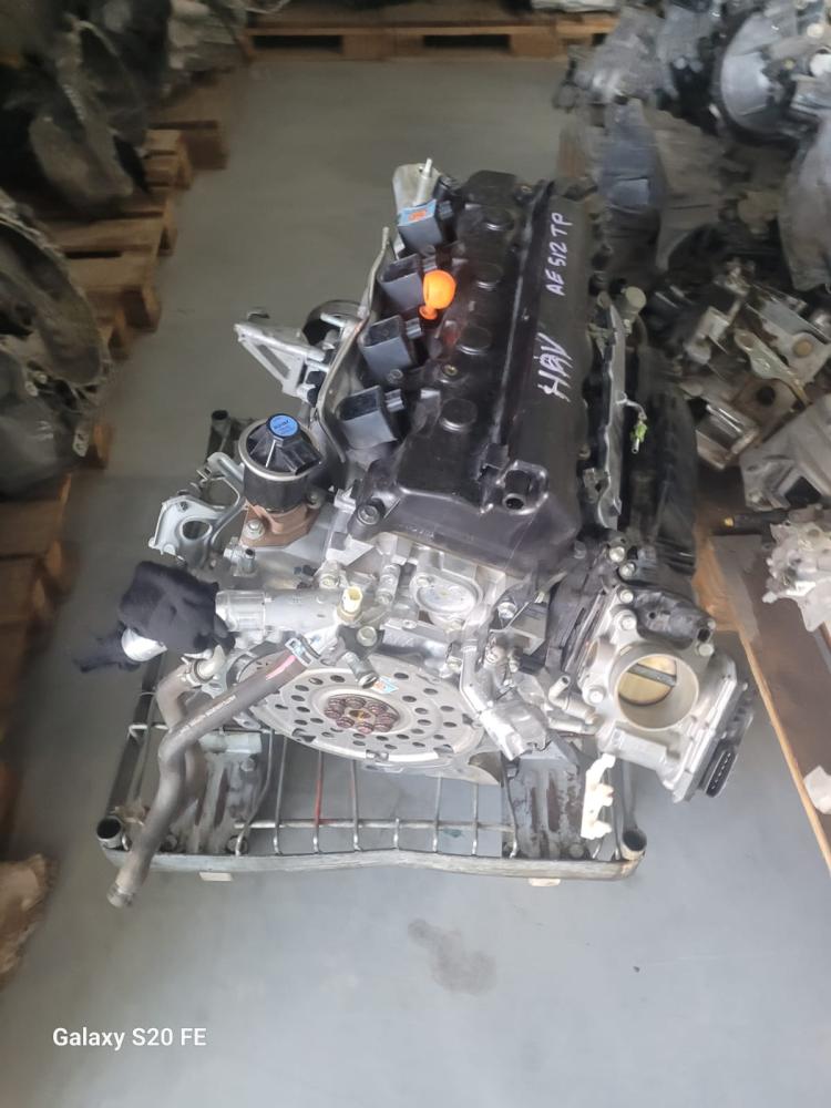 MOTOR SEMIARMADO HONDA HRV CVT