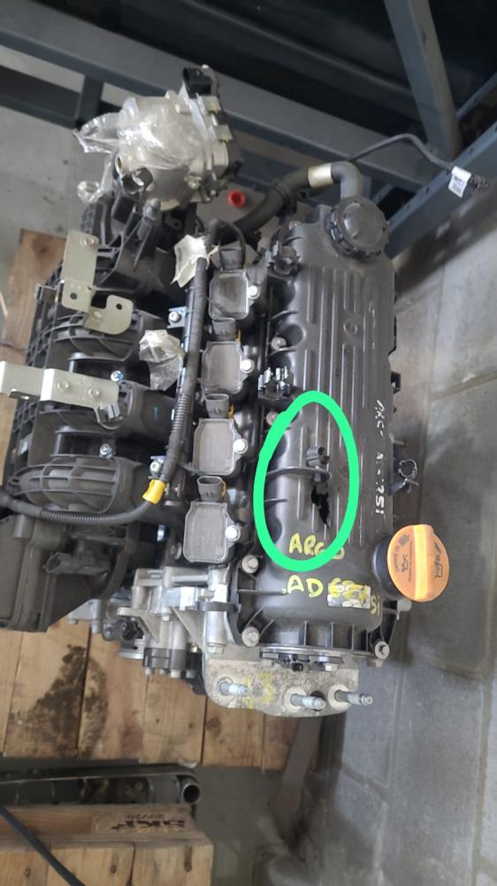 MOTOR SEMIARMADO FIAT CRONOS