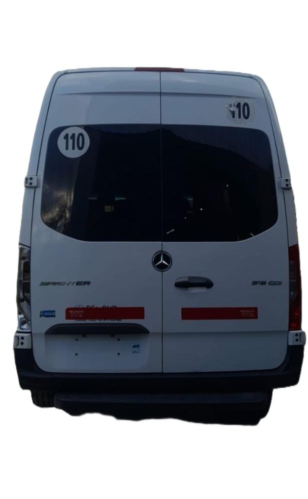 PORTON TRASERO MERCEDES BENZ SPRINTER 316 CDI FURGON