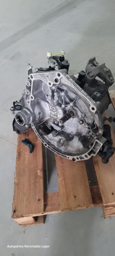 CAJA DE VELOCIDADES CITROEN C3 1.5