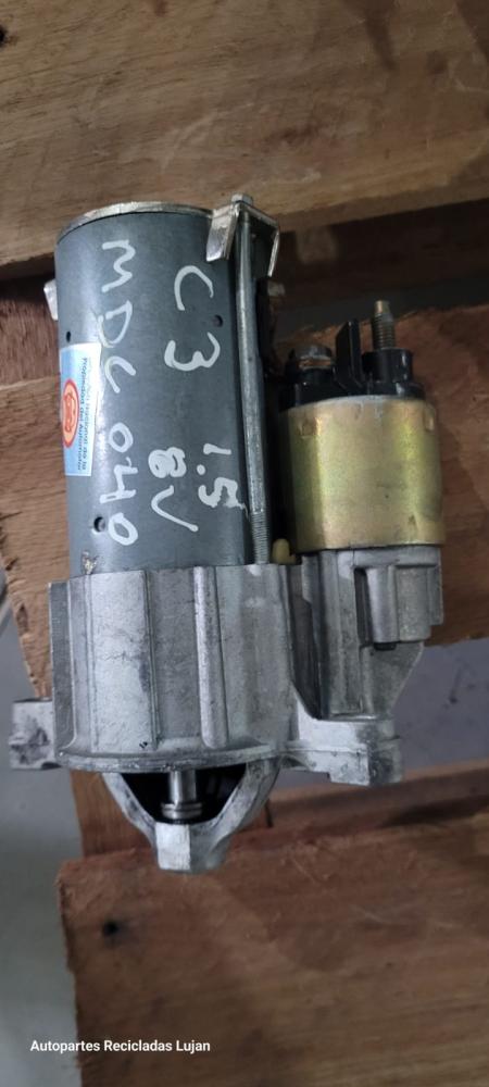 MOTOR DE ARRANQUE CITROEN C3 1.5