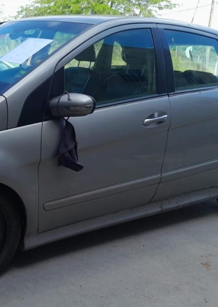 PUERTA DELANTERA IZQUIERDA MERCEDES BENZ B200