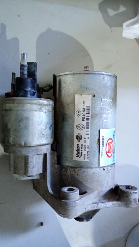 MOTOR DE ARRANQUE RENAULT KANGOO PH3 CONFORT
