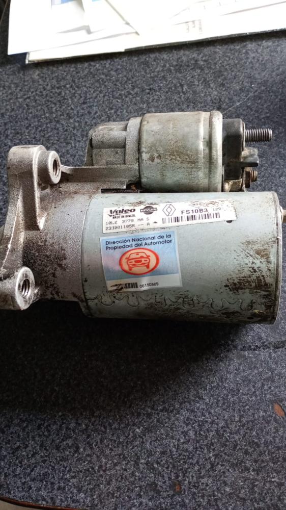 MOTOR DE ARRANQUE RENAULT KANGOO CONFORT