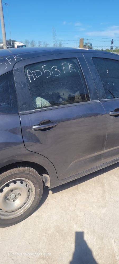 PUERTA TRASERA DERECHA CITROEN C3