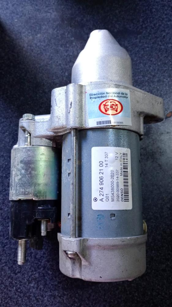 MOTOR DE ARRANQUE MERCEDES BENZ C250