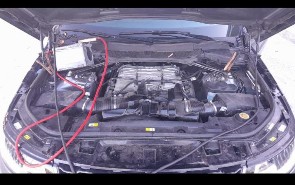 MOTOR SEMI ARMADO LAND ROVER RANGE ROVER SPORT V8 5.0 HSE
