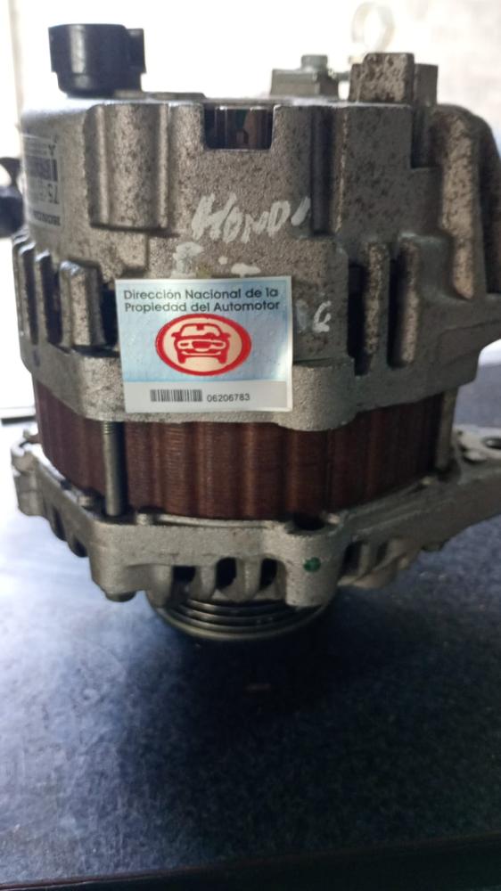 ALTERNADOR HONDA FIT EXL CVT