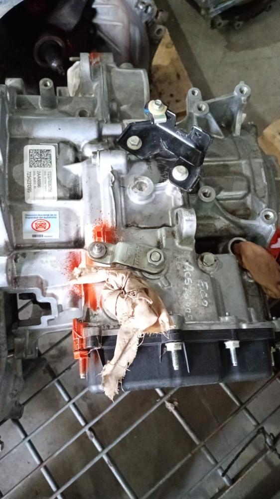 CAJA DE VELOCIDADES FORD ECOSPORT TITANIUM 1.5