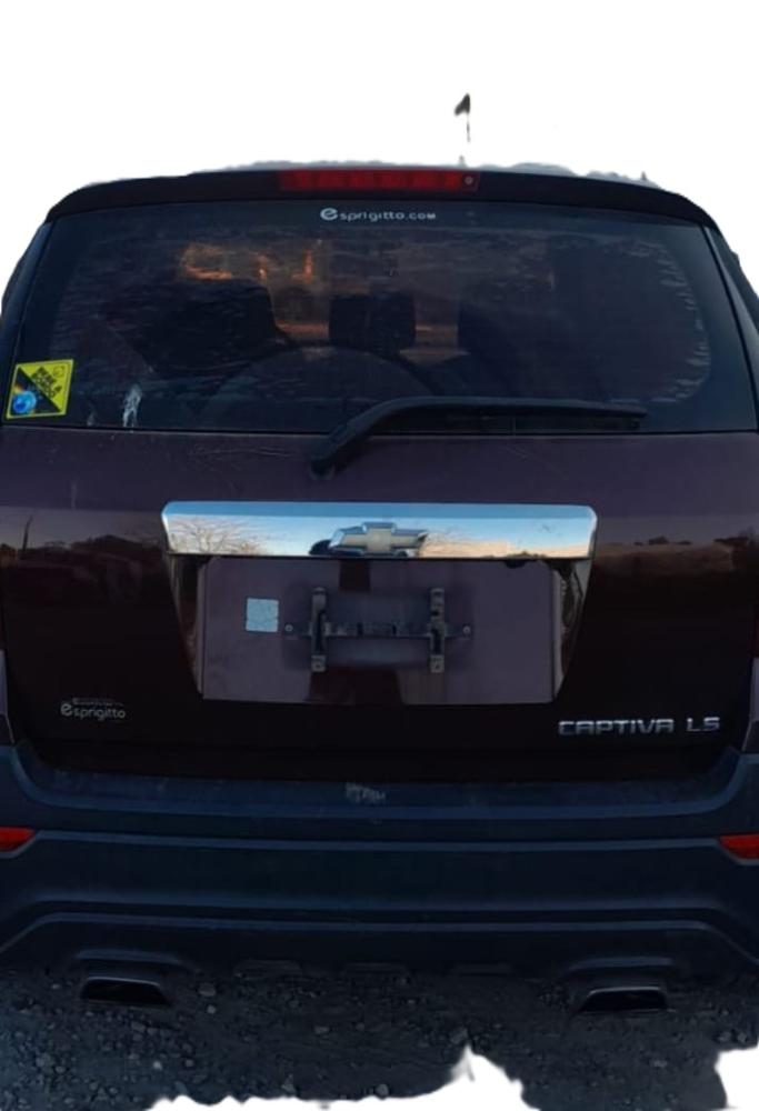 PORTON TRASERO CHEVROLET CAPTIVA L2 2.4 MT