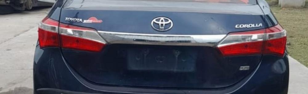 TAPA DE BAUL TOYOTA.. COROLLA XLI 1.8