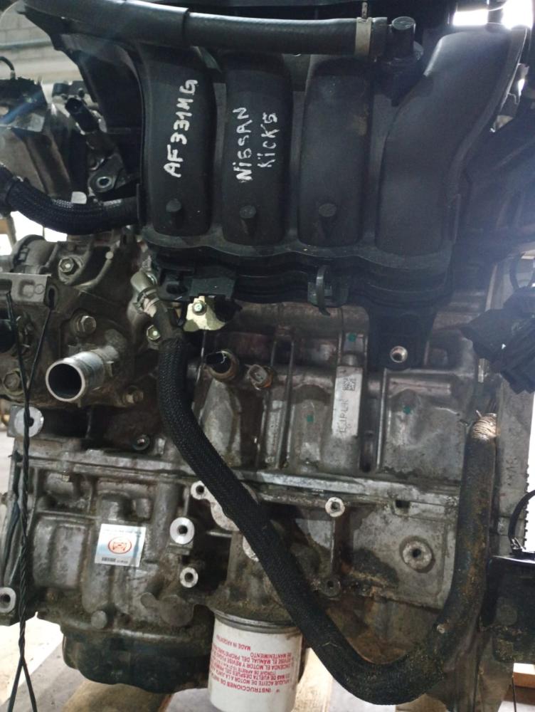 MOTOR SEMI ARMADO NISSAN KICKS 1.6 EXCLUSIVE