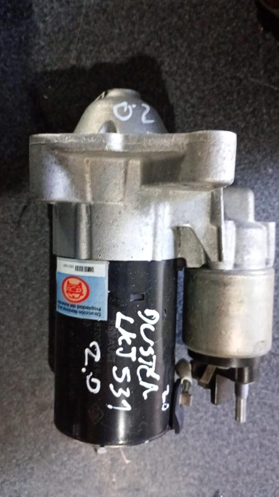 MOTOR DE ARRANQUE RENAULT DUSTER PRIVILEGE 2.0