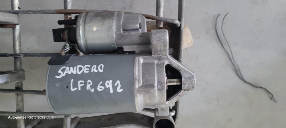 MOTOR DE ARRANQUE RENAULT SANDERO STEPWAY 1.6 16V
