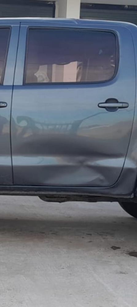 PUERTA TRASERA IZQUIERDA TOYOTA HILUX 4X4 CABINA DOBLE