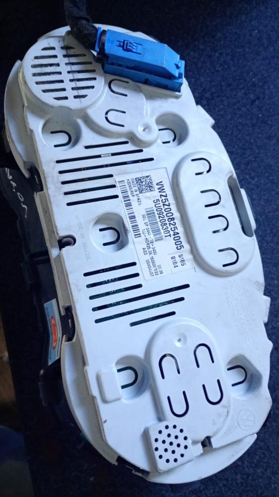 INSTRUMENTAL DE TABLERO VOLKSWAGEN VOYAGE 1.6 8V 2015