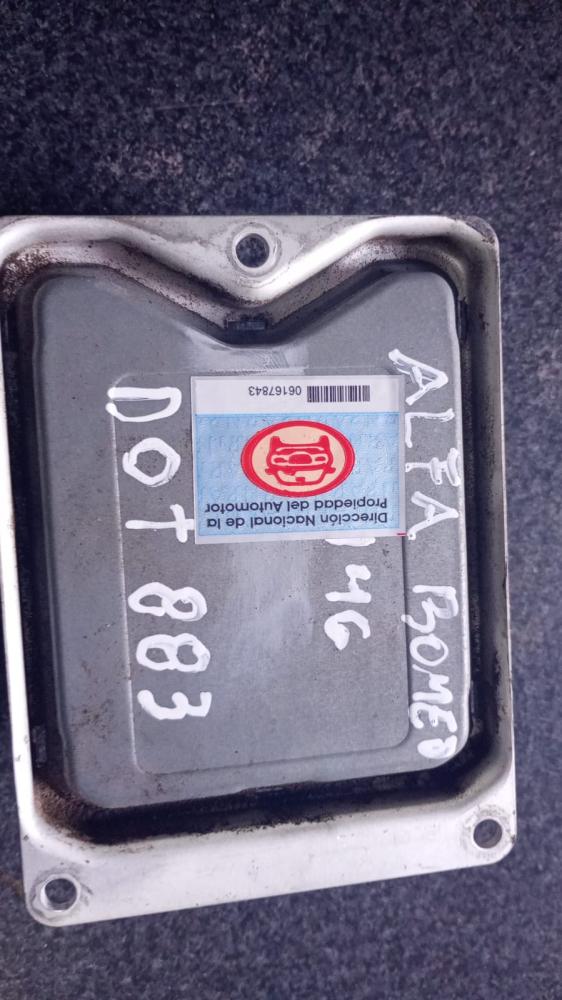 MODULO DE INYECCION ALFA ROMEO 146 1.8 TS 16V