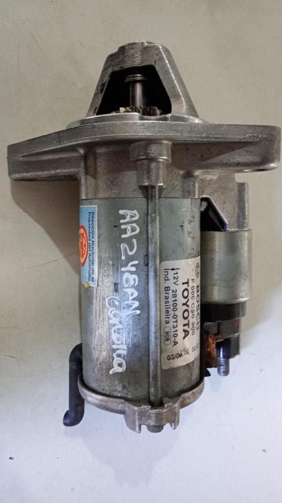MOTOR DE ARRANQUE TOYOTA.. COROLLA XLI 1.8