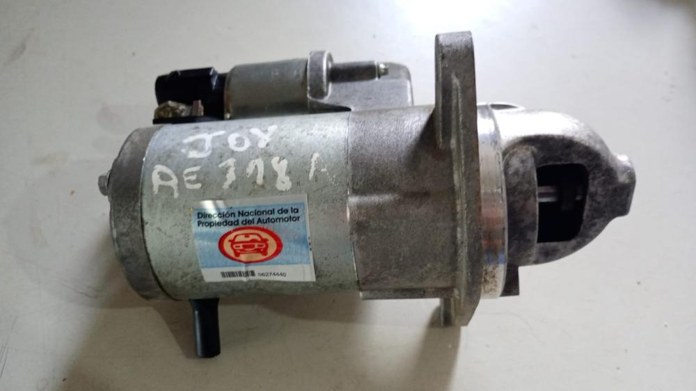 MOTOR DE ARRANQUE CHEVROLET ONIX JOY 1.4