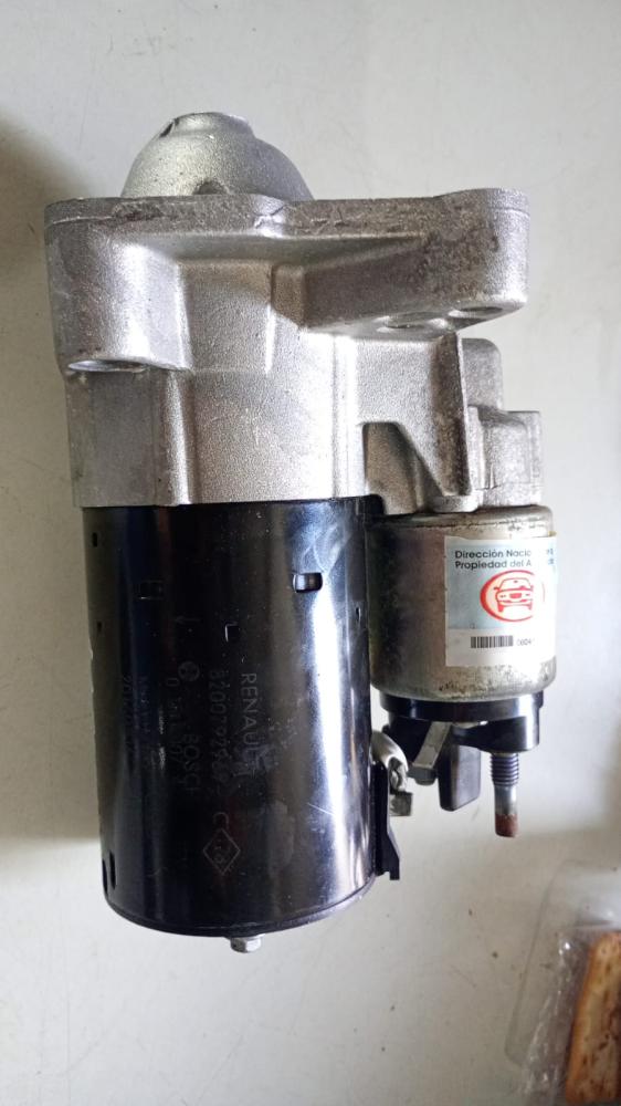 MOTOR DE ARRANQUE RENAULT DUSTER PH2 PRIVILEGE 2.0