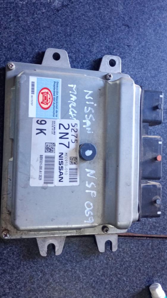 MODULO DE INYECCION NISSAN MARCH VISIA