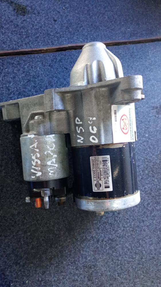 MOTOR DE ARRANQUE NISSAN MARCH VISIA