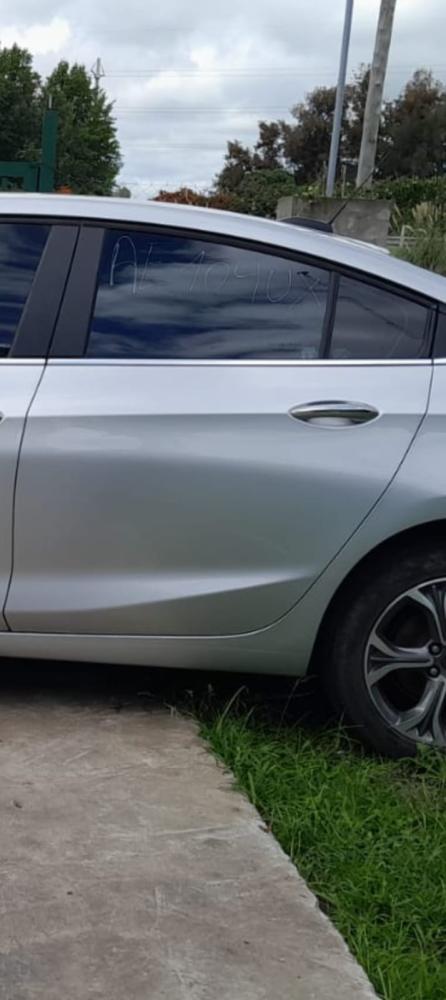 PUERTA TRASERA IZQUIERDA CHEVROLET CRUZE 4P 1.4T PREMIER