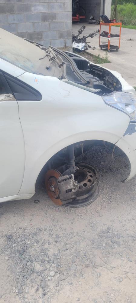 GUARDABARRO DELANTERO DERECHO PEUGEOT 208 ALLURE 1.6 TIPTRONIC