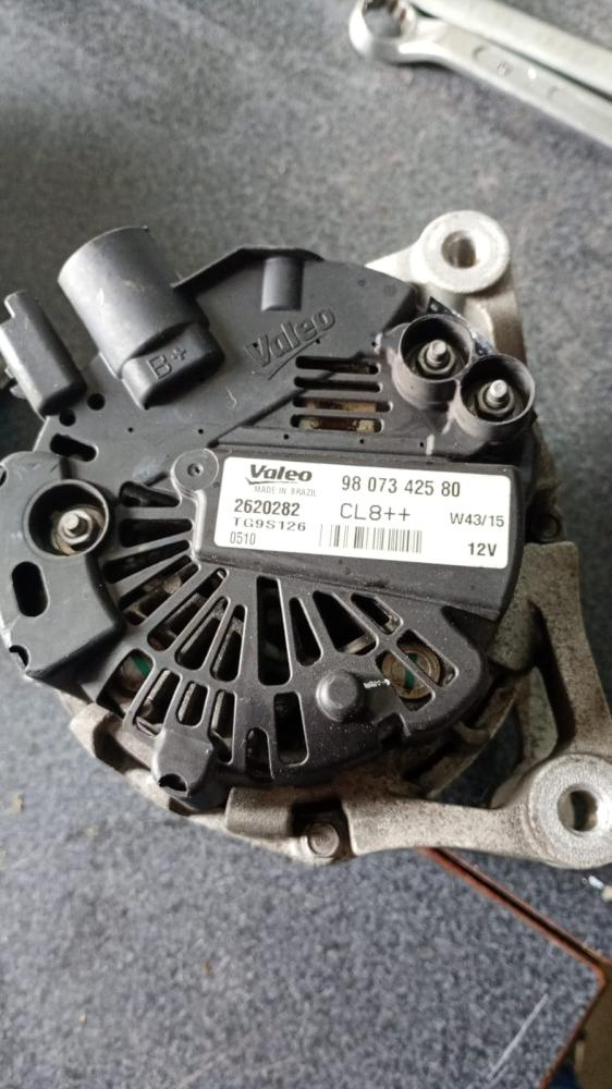 ALTERNADOR PEUGEOT 208 FELINE 1.6 N PACK