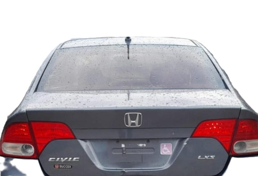 TAPA DE BAUL HONDA CIVIC LXS