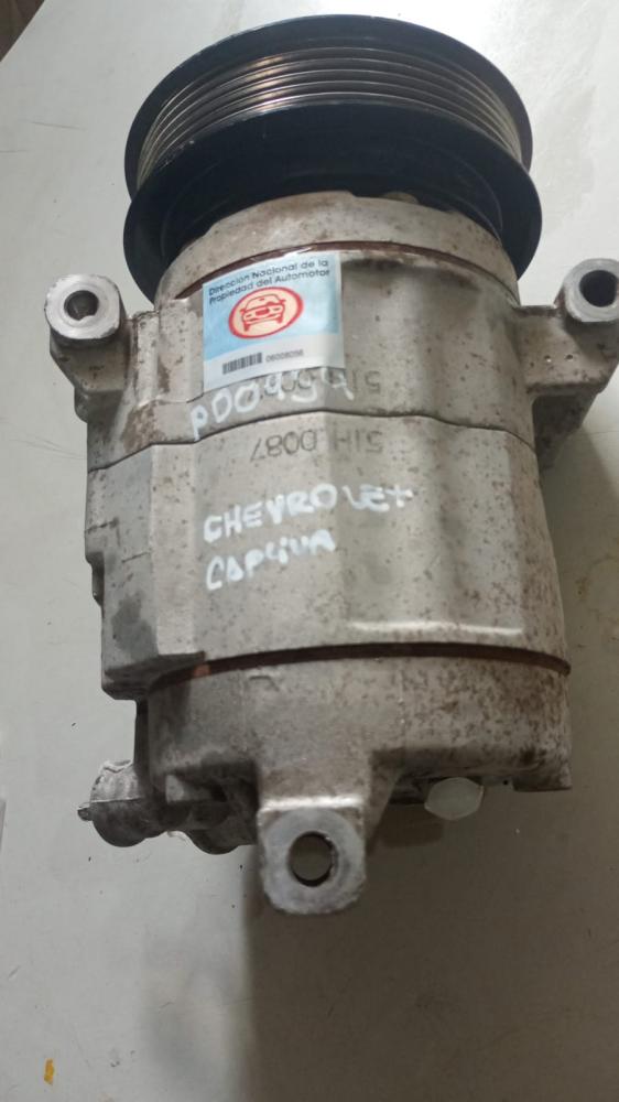 COMPRESOR DE AIRE ACONDICIONADO CHEVROLET CAPTIVA L2 2.4 MT