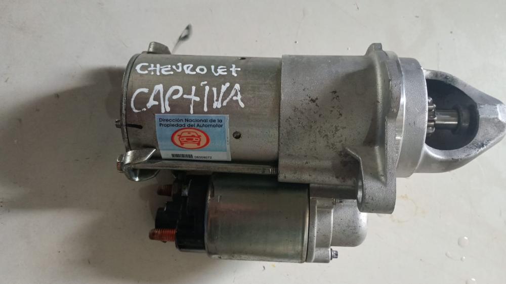 MOTOR DE ARRANQUE CHEVROLET CAPTIVA L2 2.4 MT