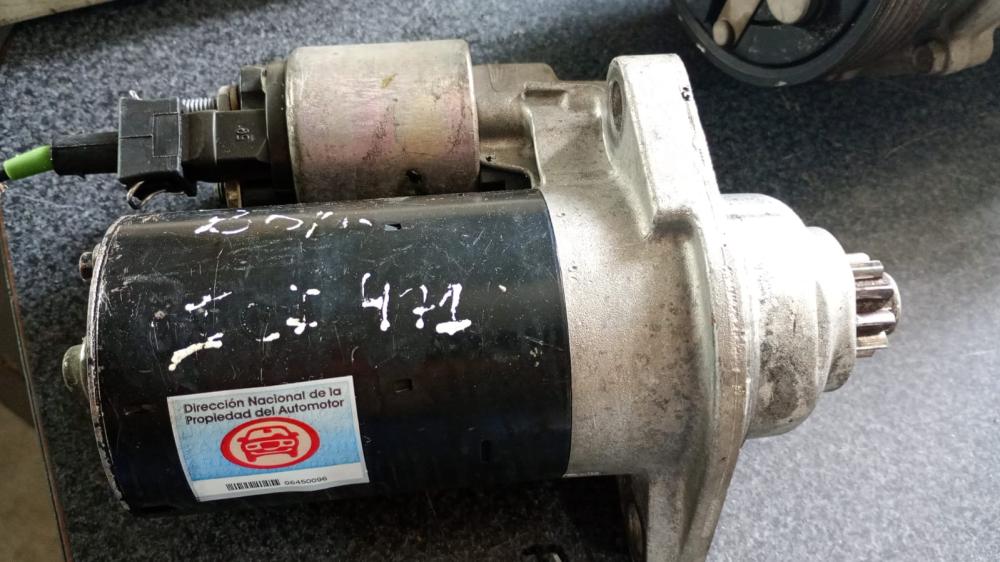 MOTOR DE ARRANQUE VOLKSWAGEN BORA 2.0