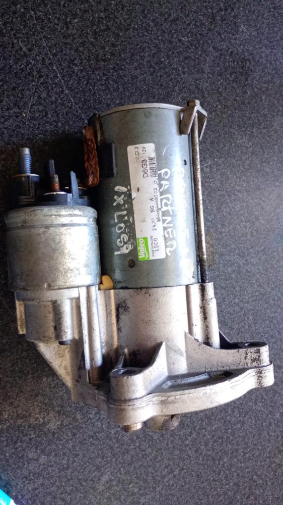 MOTOR DE ARRANQUE PEUGEOT PARTNER 1.6