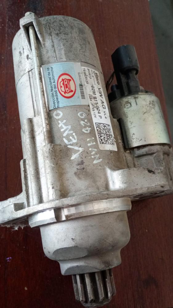 MOTOR DE ARRANQUE VOLKSWAGEN VENTO 2.5 2014