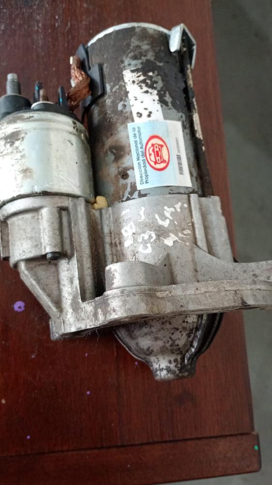 MOTOR DE ARRANQUE CITROEN C3 AIRCROSS 1.6I 16VALVULAS