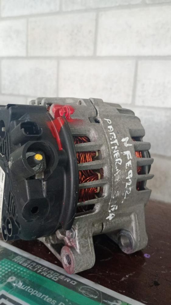 ALTERNADOR PEUGEOT PARTNER PATAGONICA HDI 1.6