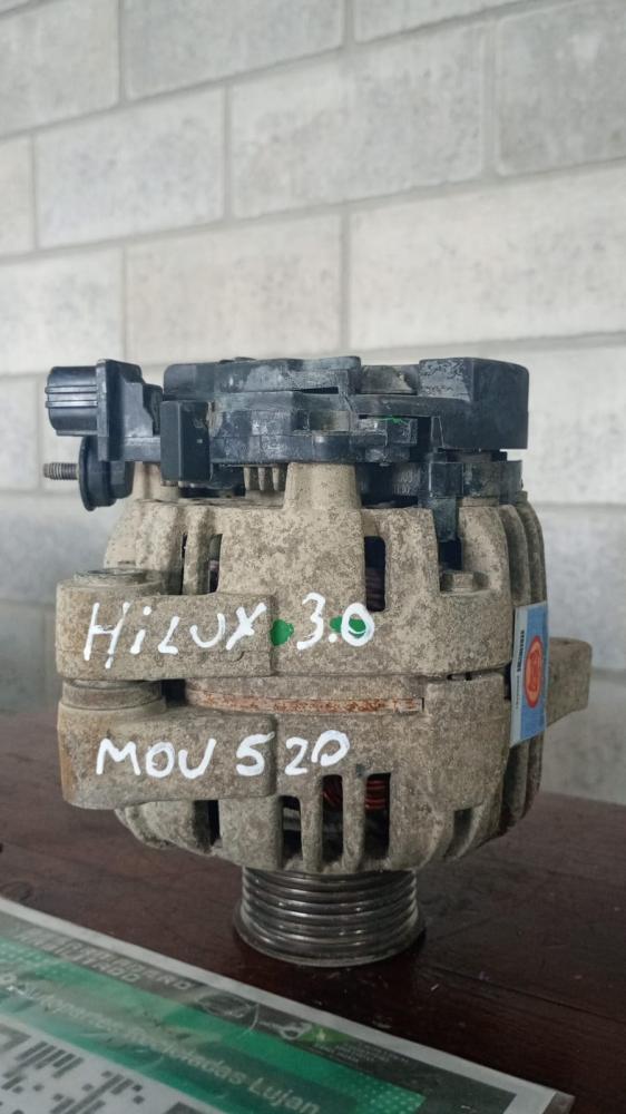 ALTERNADOR TOYOTA HILUX 4X4 CABINA DOBLE 3.0