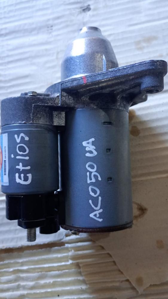 MOTOR DE ARRANQUE TOYOTA ETIOS PLATINUM 1.5 4 AT
