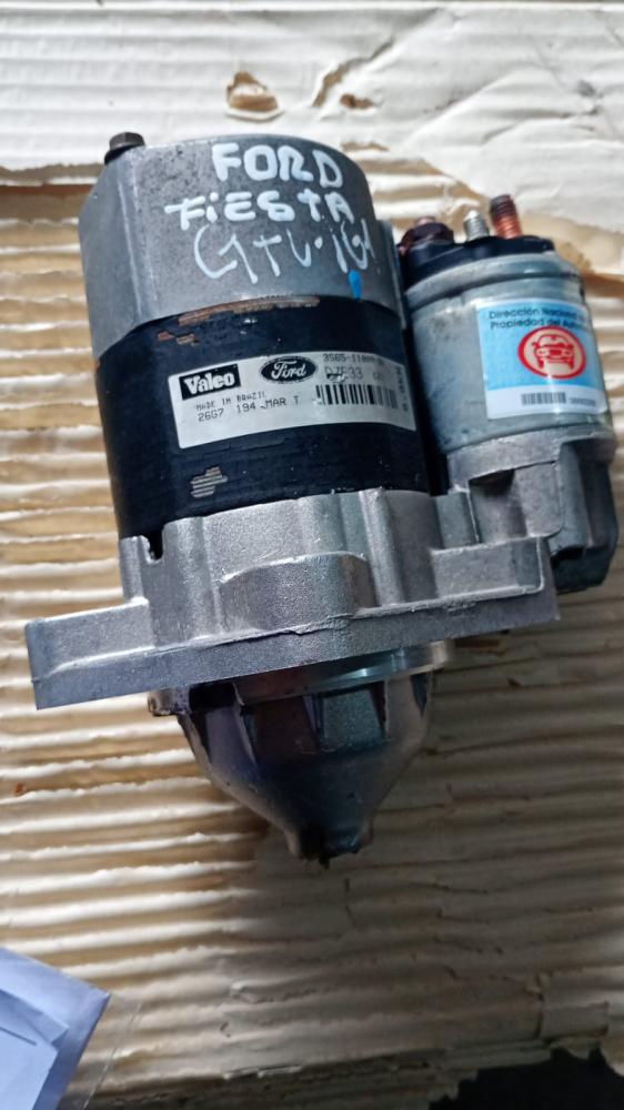 MOTOR DE ARRANQUE FORD FIESTA EDGE PLUS MP3