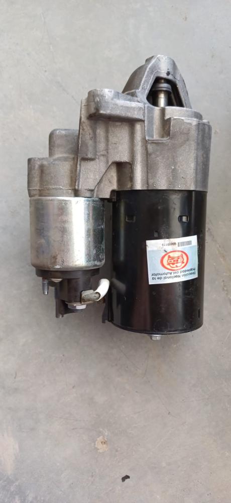 MOTOR DE ARRANQUE RENAULT DUSTER PRIVILEGE 2.0