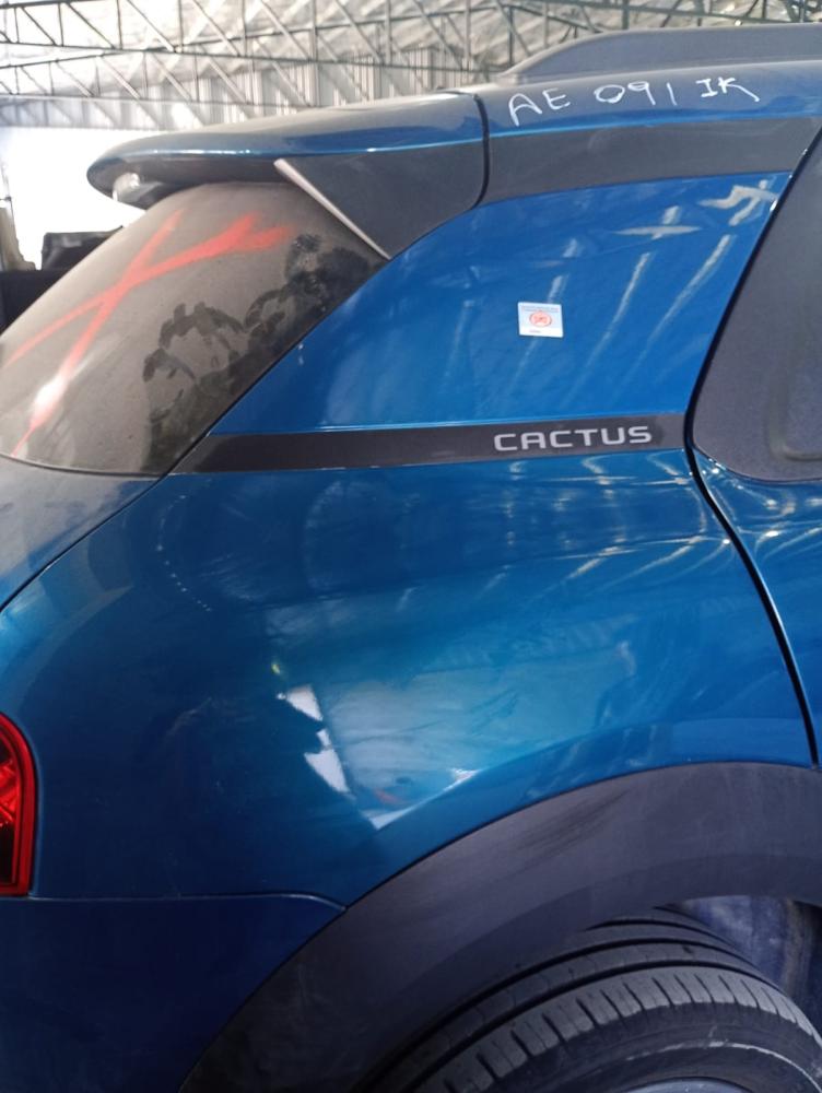 GUARDABARRO TRASERO DERECHO CITROEN C4 CACTUS VTI 115 FE