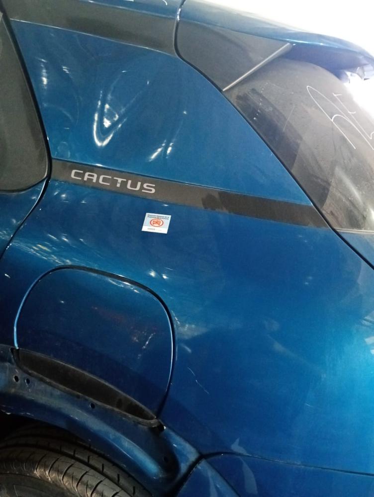 GUARDABARRO TRASERO IZQUIERDO CITROEN C4 CACTUS VTI 115 FE