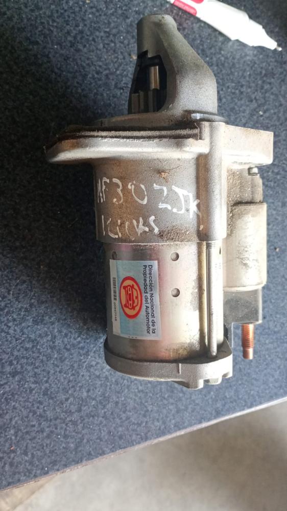 MOTOR DE ARRANQUE NISSAN KICKS 1.6