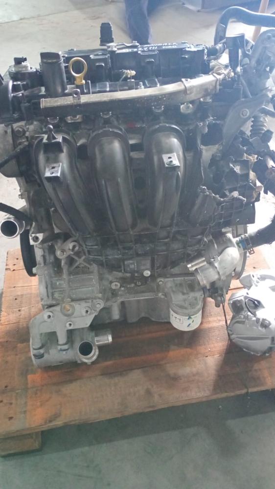 MOTOR SEMI ARMADO FORD MAVERICK LARIAT 2.5L