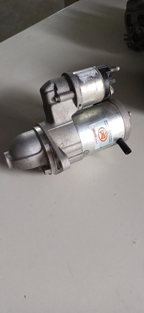MOTOR DE ARRANQUE CHEVROLET ONIX 1.4