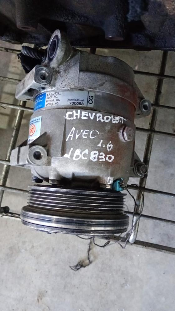 COMPRESOR DE AIRE ACONDICIONADO CHEVROLET AVEO LT 1.6N MT